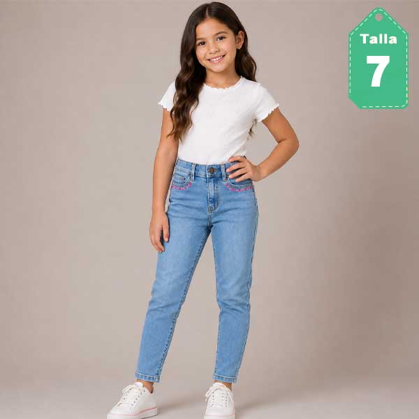 Jeans OshKosh Bordado- 7