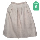 Falda HyM Rosa y Nude- S