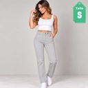 Pantalon Silvia Mori Gris - S