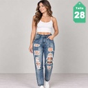 Jeans Mango Prelavado- 28