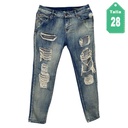 Jeans Mango Prelavado- 28