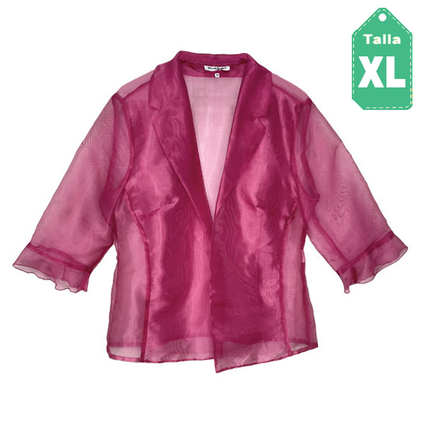 Blazer Corte Ingles Morado- XL