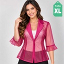 Blazer Corte Ingles Magenta- XL