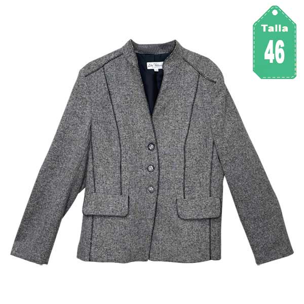 Blazer Lola Valdueza Gris- XL