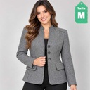 Blazer Lola Valdueza Gris- M