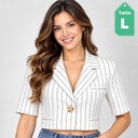 Top Bershka Lineas- L