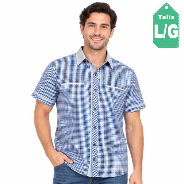 Camisa Envy Cuadros- L/G