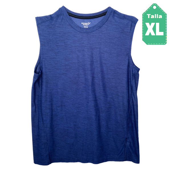 Camiseta Old Navy Azul- 14/16