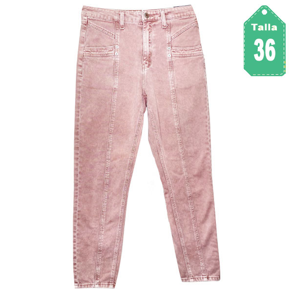 Mom Jeans Tally Weijl Palo Rosa- S