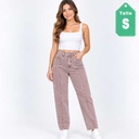 Mom Jeans Tally Weijl Palo Rosa- S