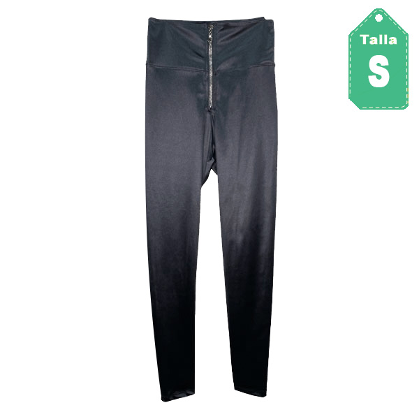 Leggins Negro Satinado- S