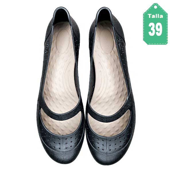 Zapatos Boaonda Negro- 39