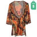 Blusa Solitaire Naranja- S