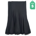 Falda Collins Negro- S