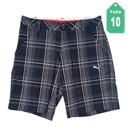 Short Puma Cuadros- 10
