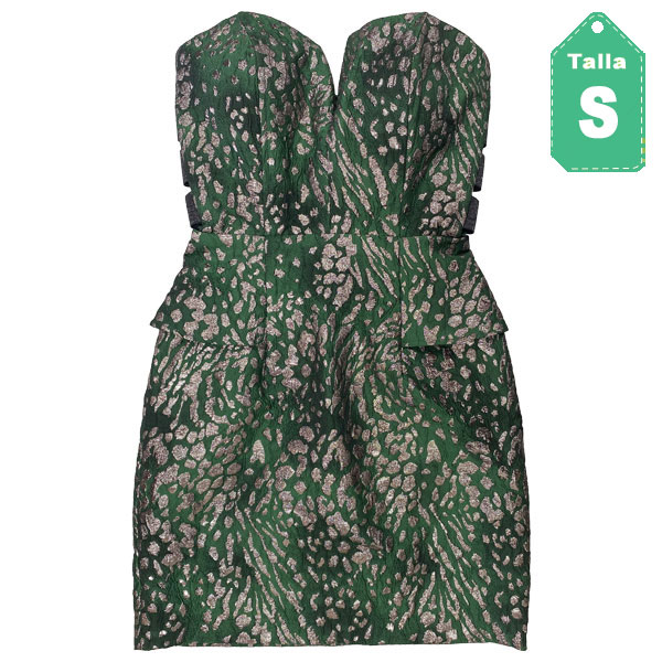 Vestido Alberto Makali Verde- S