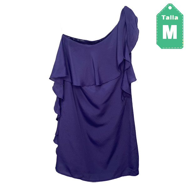 Vestido Forever21 Morado- M