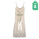 Vestido Marfil- S