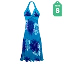 Vestido Nina Austin Azul- S(manchado y deshilachado)