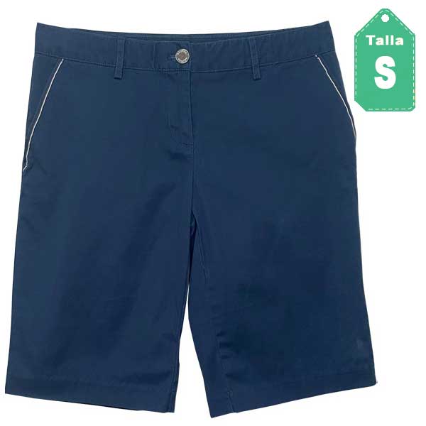 Bermuda Nautica Azul - S