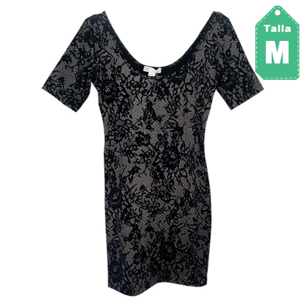 Vestido XXI Negro- M