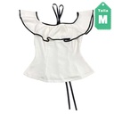 Blusa Alberto Makali Blanca - M