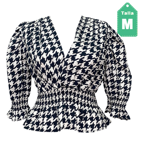 Blusa Patystell Estampado- M( sucia)