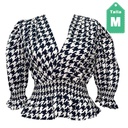 Blusa Patystell Estampado- M( sucia)