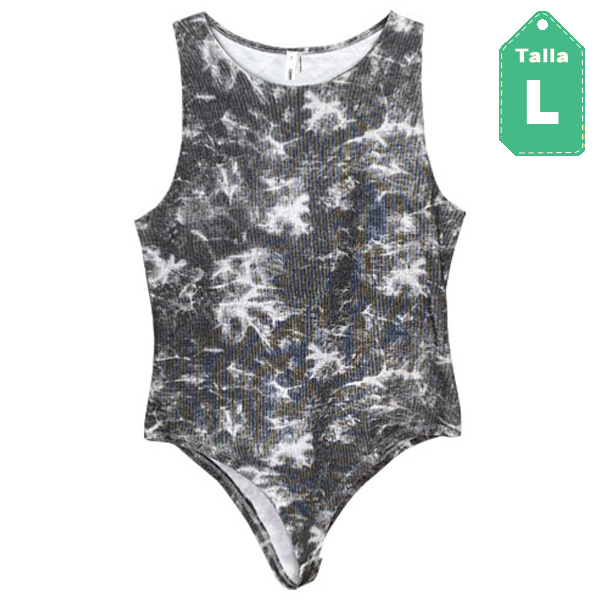 Body Glam Gris- L