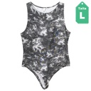 Body Glam Gris- L
