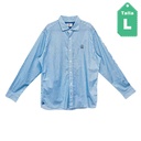 Camisa Pshyco Bunny Azul- L