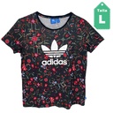 Camiseta Adidas Estampada- L