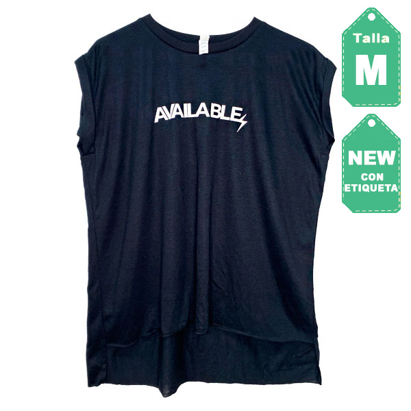 Camiseta Ragazza Negra- M