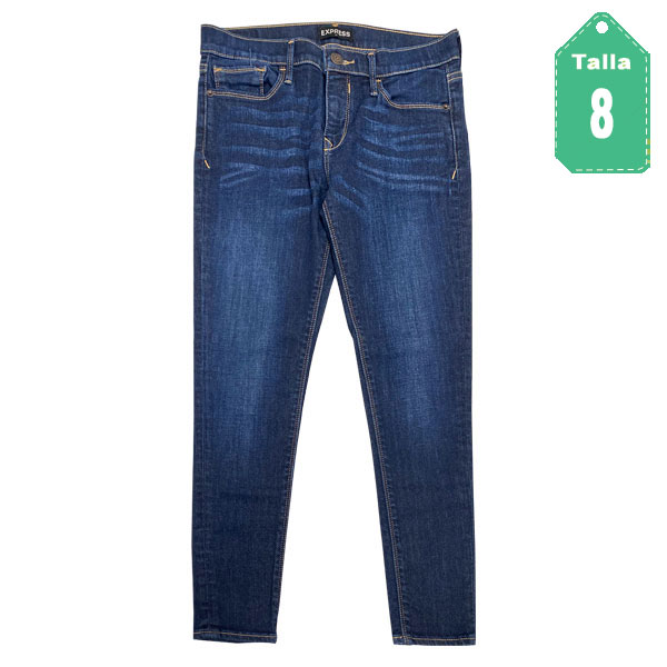 Jeans Express Azul- 8
