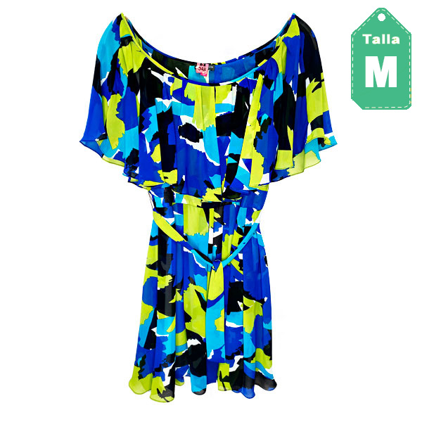 Vestido Vince Camuto Verde- M