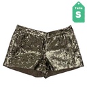 Short Lentejuelas Dorado- S