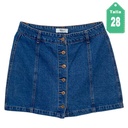 Falda Forever21 Jeans- 28
