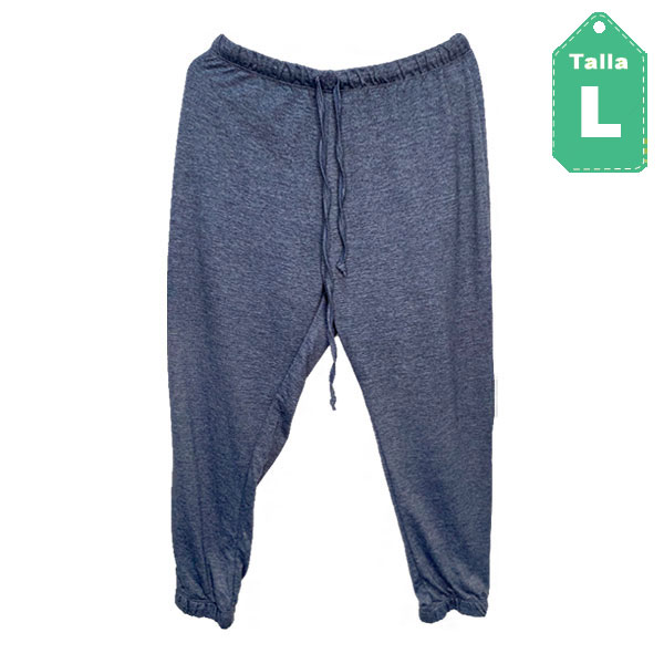 Pantalon Yerba Buena Gris - L
