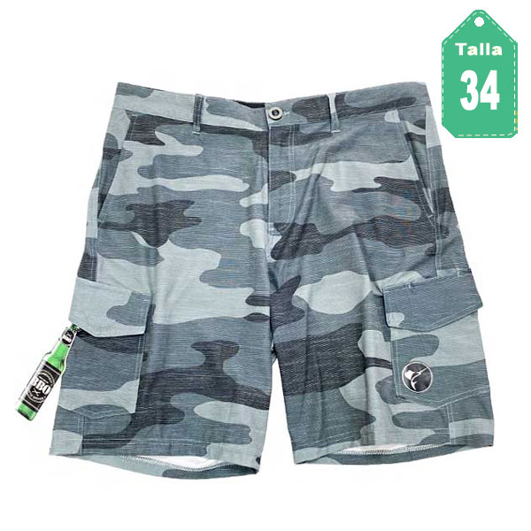 Short BBO Gris- 34
