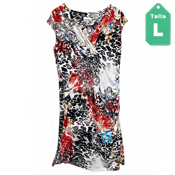 Vestido Beladama Blanco- L