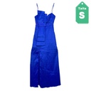 Vestido Maria Bonita Azul Rey- S