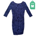 Vestido Zara Azul- M