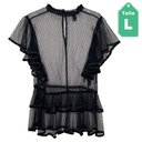 Blusa Forever 21 Negro- L