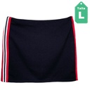 Falda HyM Negro- L