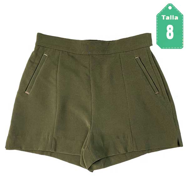 Short HyM Verde Oliva- L