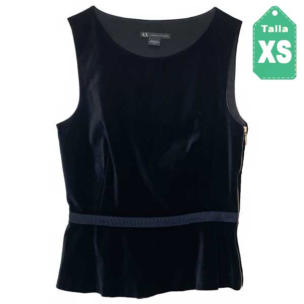 Blusa A/X Negra - XS