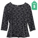 Blusa J.Crew Negro y Blanco- S
