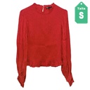 Blusa Maje Rojo- S