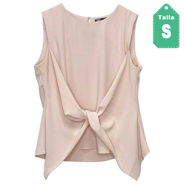 Blusa Zara Rosa- S