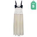 Vestido BCBG Beige y Nude- S